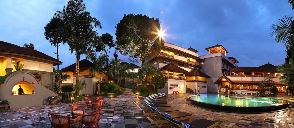 Elephant Court Thekkady Exterior foto