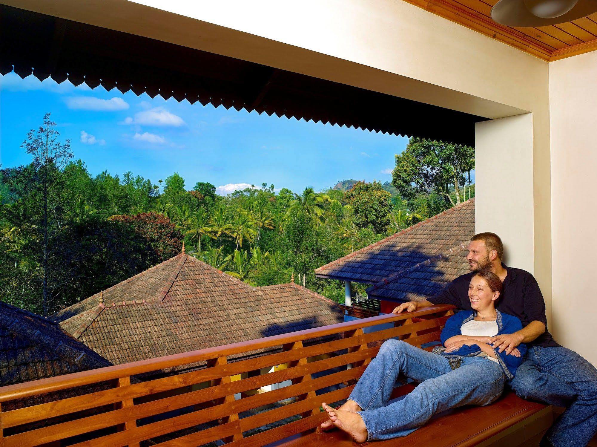 Elephant Court Thekkady Exterior foto